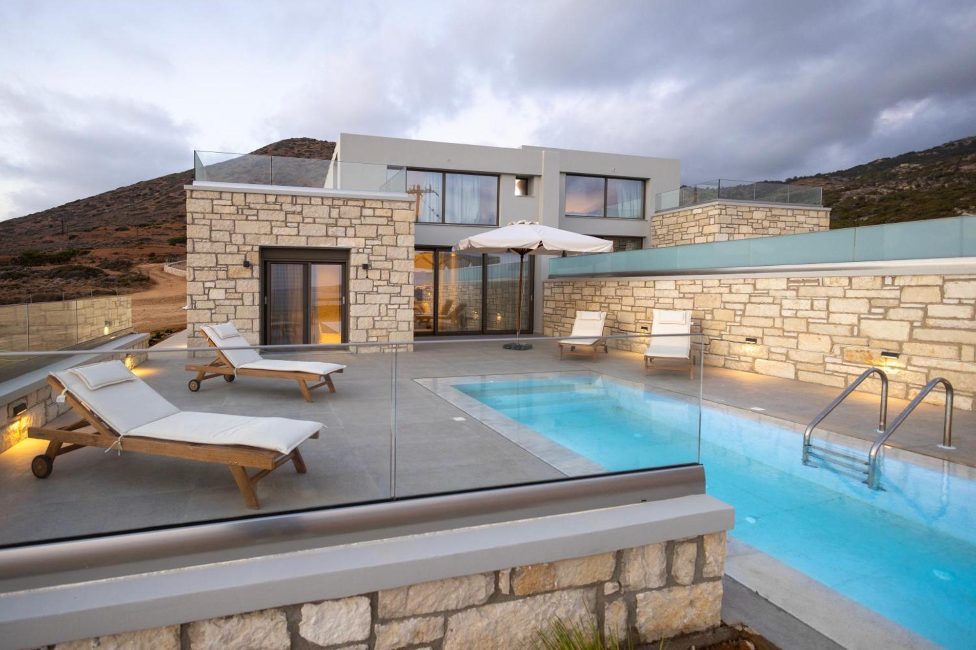 Anemelia Villas Карпатос Экстерьер фото