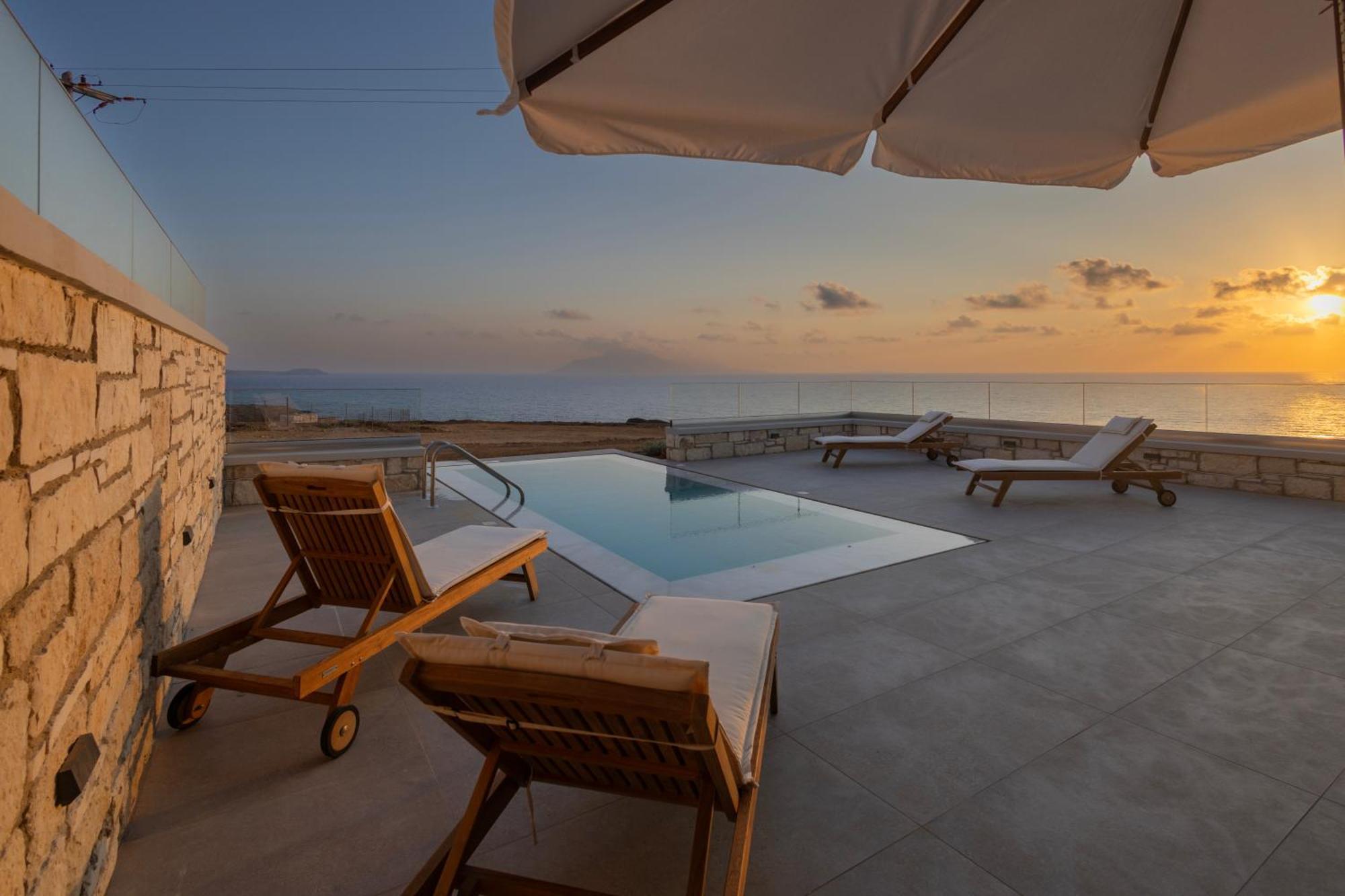 Anemelia Villas Карпатос Экстерьер фото