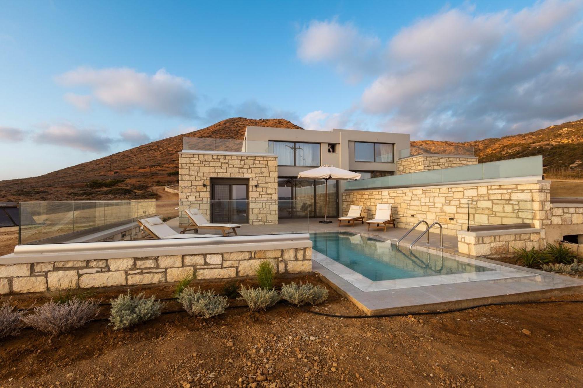 Anemelia Villas Карпатос Экстерьер фото